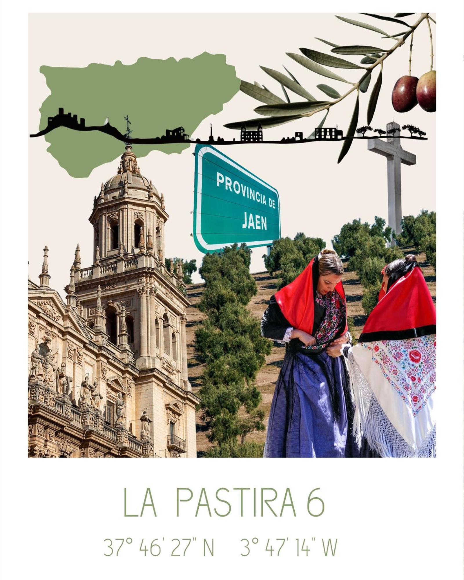 哈恩La Pastira, 6公寓 外观 照片